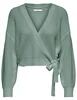 Only ONLBREDA WRAP L/S CARDIGAN KNT NOOS 15236624