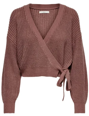 Only ONLBREDA WRAP L/S CARDIGAN KNT NOOS 15236624