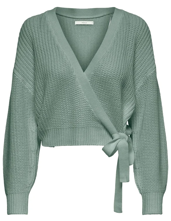 Only ONLBREDA WRAP L/S CARDIGAN KNT NOOS 15236624