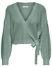Only ONLBREDA WRAP L/S CARDIGAN KNT NOOS 15236624