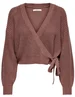 Only ONLBREDA WRAP L/S CARDIGAN KNT NOOS 15236624