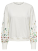 Only ONLBROOKE L/S O-NECK FLOWER SWT NOO 15216364