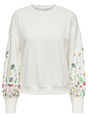 Only ONLBROOKE L/S O-NECK FLOWER SWT NOO 15216364