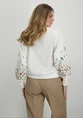 Only ONLBROOKE L/S O-NECK FLOWER SWT NOO 15216364