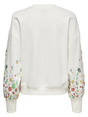 Only ONLBROOKE L/S O-NECK FLOWER SWT NOO 15216364