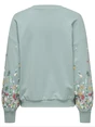 Only ONLBROOKE L/S O-NECK FLOWER SWT NOO 15216364