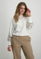Only ONLBROOKE L/S O-NECK FLOWER SWT NOO 15216364