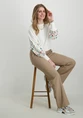 Only ONLBROOKE L/S O-NECK FLOWER SWT NOO 15216364