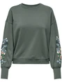 Only ONLBROOKE L/S O-NECK FLOWER SWT NOO 15216364