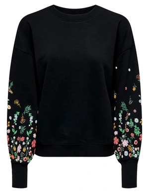 Only ONLBROOKE L/S O-NECK FLOWER SWT NOO 15216364