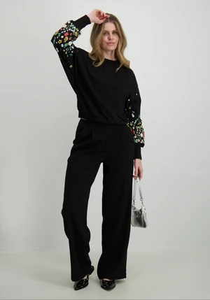 Only ONLBROOKE L/S O-NECK FLOWER SWT NOO 15216364