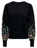 Only ONLBROOKE L/S O-NECK FLOWER SWT NOO 15216364