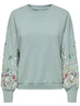 Only ONLBROOKE L/S O-NECK FLOWER SWT NOO 15216364