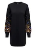 Only ONLBROOKE LS SHORT DRESS FLOWER SWT 15281818
