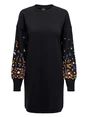 Only ONLBROOKE LS SHORT DRESS FLOWER SWT 15281818