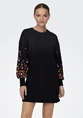 Only ONLBROOKE LS SHORT DRESS FLOWER SWT 15281818