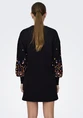 Only ONLBROOKE LS SHORT DRESS FLOWER SWT 15281818