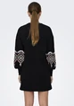 Only ONLBROOKE LS SHORT DRESS FLOWER SWT 15281818