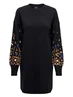 Only ONLBROOKE LS SHORT DRESS FLOWER SWT 15281818