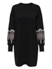Only ONLBROOKE LS SHORT DRESS FLOWER SWT 15281818
