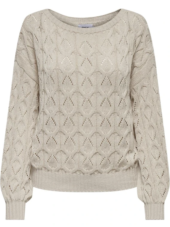 Only ONLBRYNN LIFE STRUCTURE L/S PUL KNT 15222853