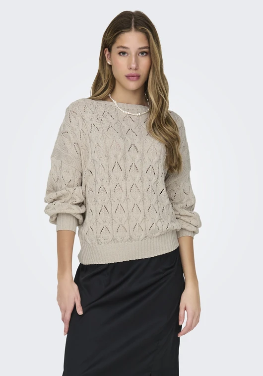 Only ONLBRYNN LIFE STRUCTURE L/S PUL KNT 15222853