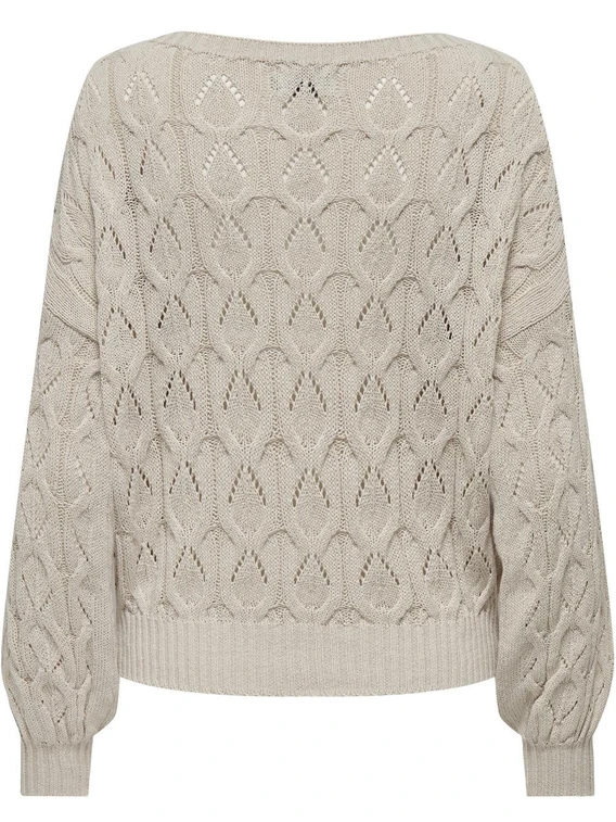 Only ONLBRYNN LIFE STRUCTURE L/S PUL KNT 15222853