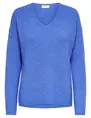 Only ONLCAMILLA V-NECK L/S PULLOVER KNT 15204588