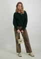 Only ONLCAMILLA V-NECK L/S PULLOVER KNT 15204588