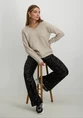 Only ONLCAMILLA V-NECK L/S PULLOVER KNT 15204588