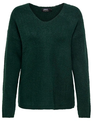 Only ONLCAMILLA V-NECK L/S PULLOVER KNT 15204588