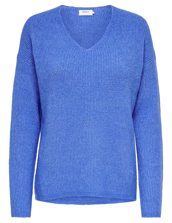 Only ONLCAMILLA V-NECK L/S PULLOVER KNT 15204588