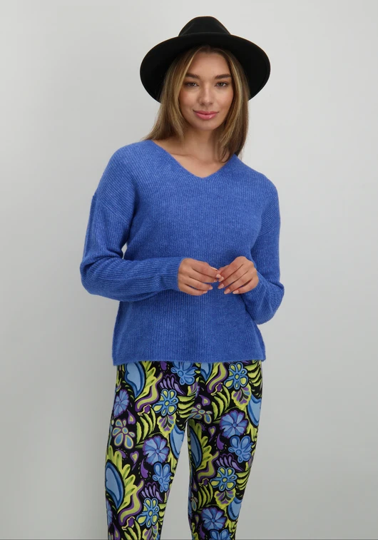 Only ONLCAMILLA V-NECK L/S PULLOVER KNT 15204588