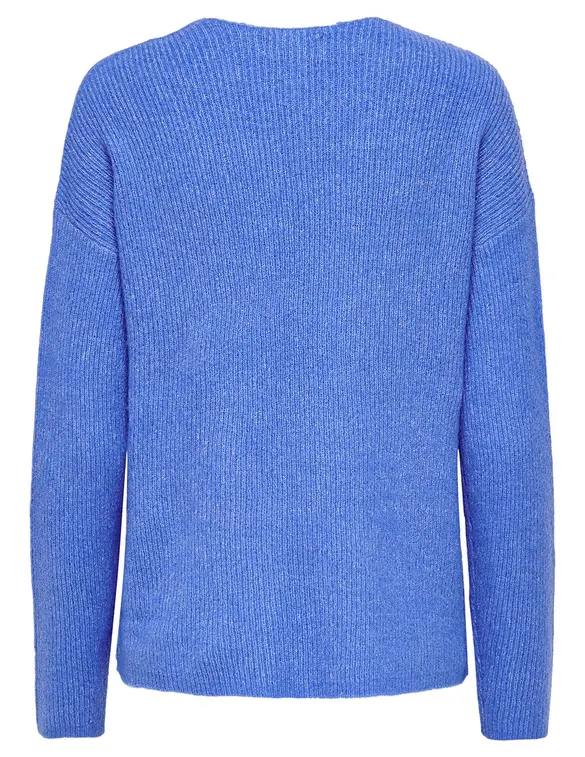 Only ONLCAMILLA V-NECK L/S PULLOVER KNT 15204588