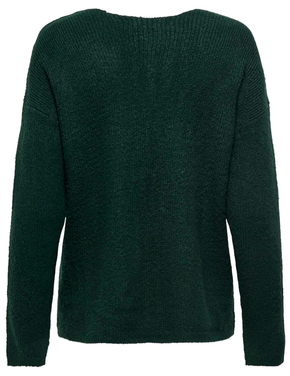 Only ONLCAMILLA V-NECK L/S PULLOVER KNT 15204588
