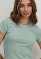Only ONLCARLOTTA S/S TOP JRS NOOS 15256154