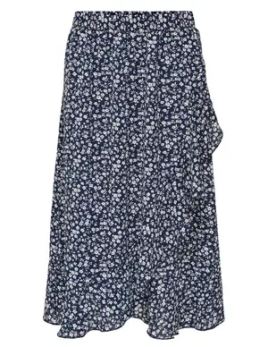 Only ONLCARLY FLOUNCE LONG SKIRT WVN NOO 15224124