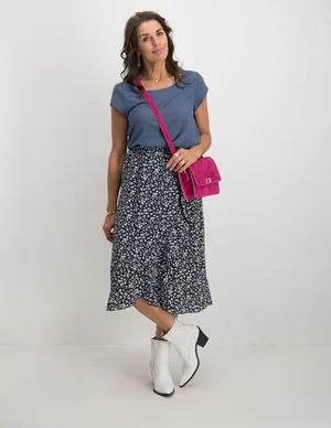 Only ONLCARLY FLOUNCE LONG SKIRT WVN NOO 15224124
