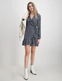 Only ONLCARLY L/S WRAP SHORT DRESS NOOS 15168029