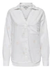 Only ONLCARO L/S LINEN BL EMB SHIRT CC P 15338802