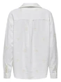 Only ONLCARO L/S LINEN BL EMB SHIRT CC P 15338802