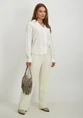 Only ONLCARO L/S LINEN BL EMB SHIRT CC P 15338802