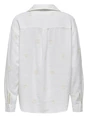 Only ONLCARO L/S LINEN BL EMB SHIRT CC P 15338802