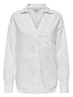 Only ONLCARO L/S LINEN BL EMB SHIRT CC P 15338802