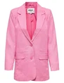 Only ONLCARO L/S LINEN BLEND OVS BLAZER 15255171