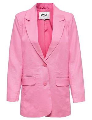 Only ONLCARO L/S LINEN BLEND OVS BLAZER 15255171