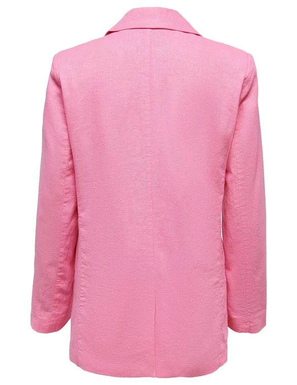 Only ONLCARO L/S LINEN BLEND OVS BLAZER 15255171