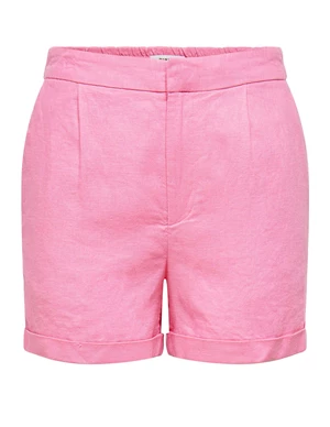 Only ONLCARO MW LINEN BLEND SHORTS TLR 15255125