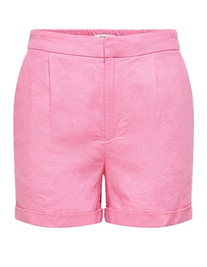Only ONLCARO MW LINEN BLEND SHORTS TLR 15255125