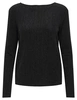 Only ONLCAROL L/S 2-WAY GLITTER MIX TOP 15335984